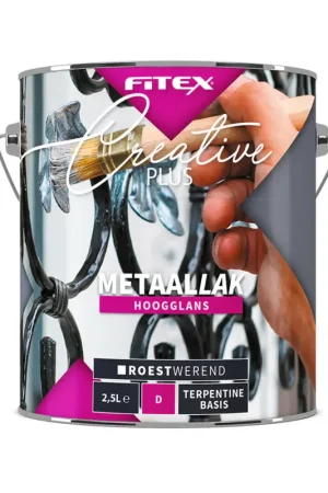 Speciale Aanbieding Fitex Creative PLUS Metaallak Hoogglans